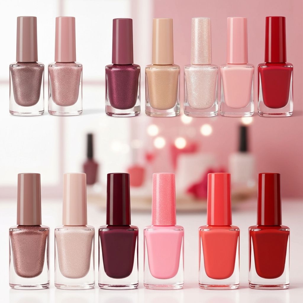 Nail Polish Colors & Trends 2026 | Best Shades for Saudi Arabia